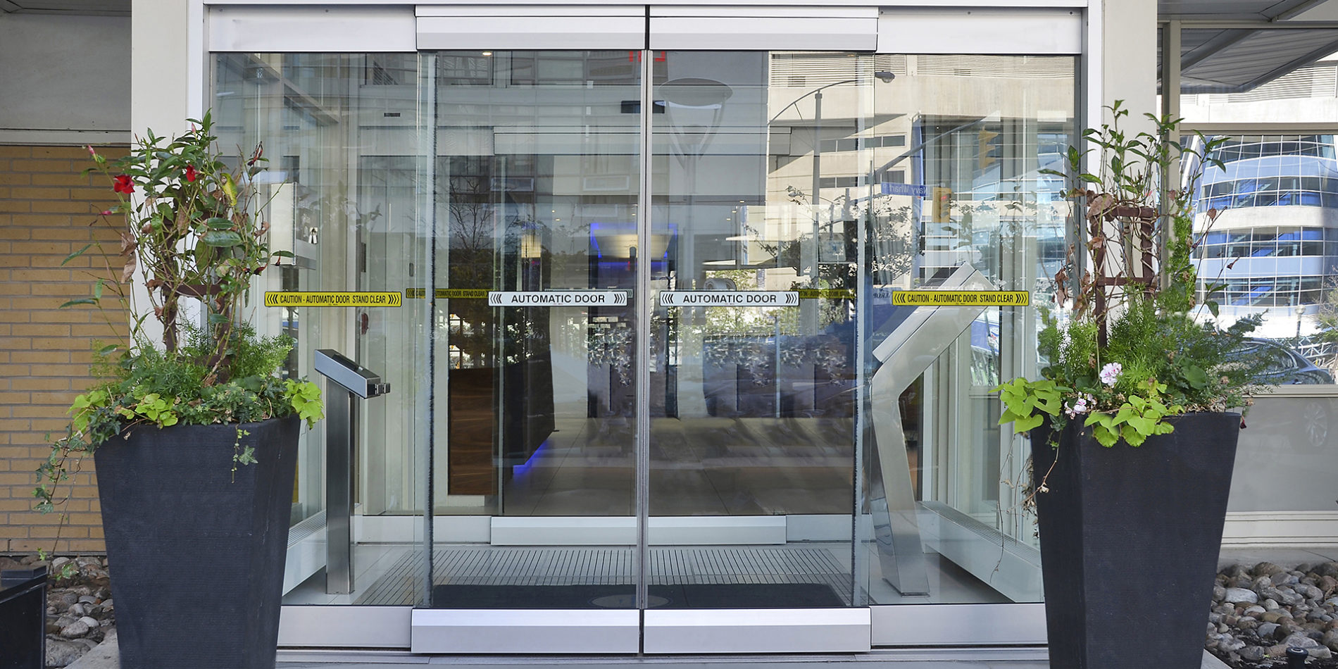 Touchless Automatic Doors